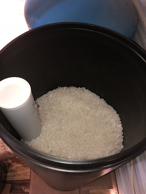 Hard Water & Iron Treatment System | water filtration install 01